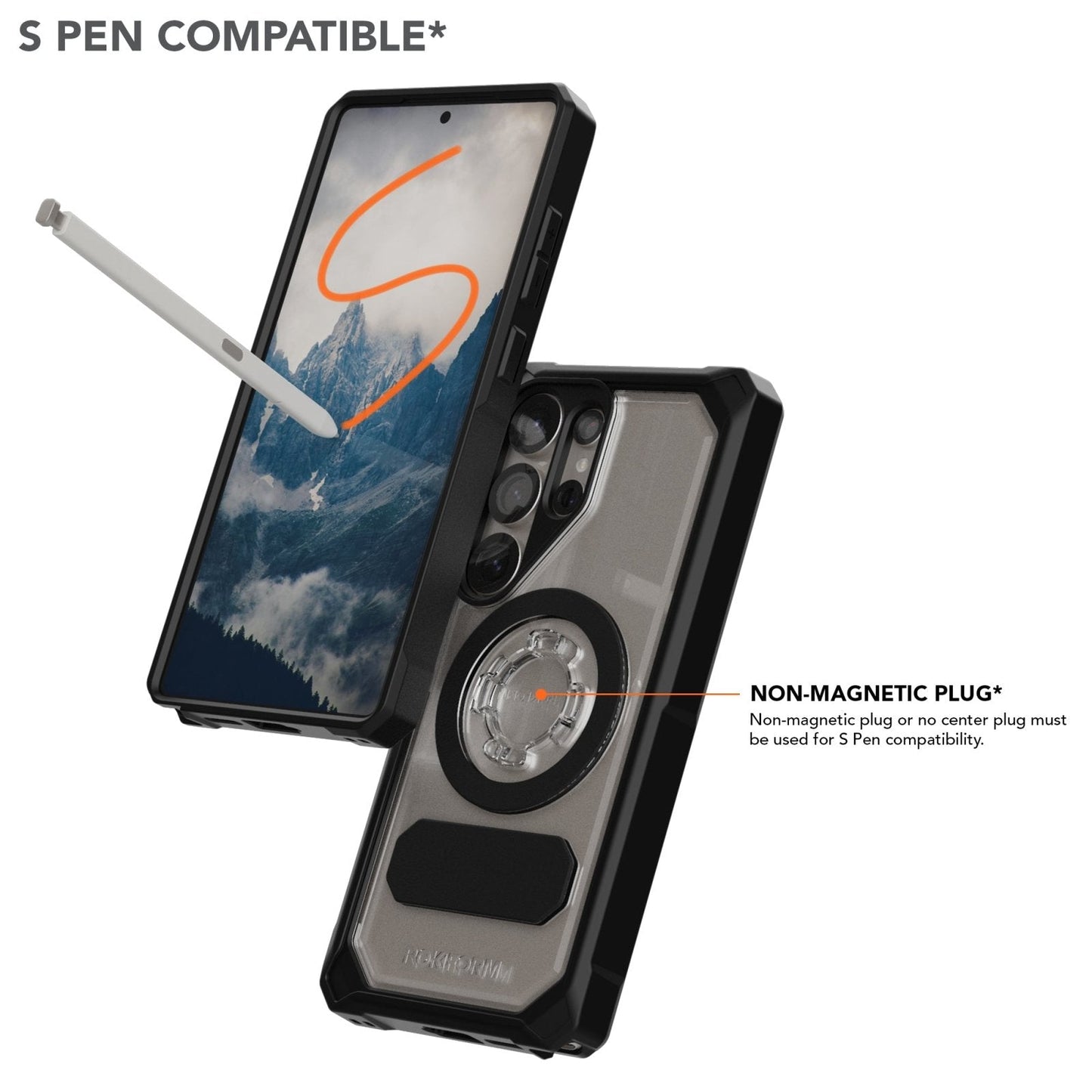 Samsung Galaxy S25 ULTRA Crystal Case
