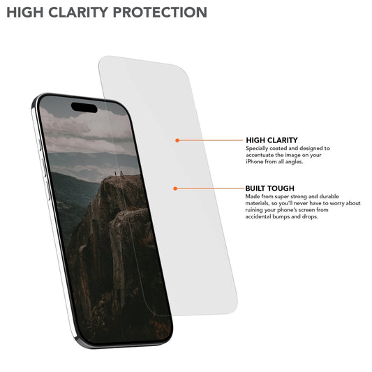iPhone 17 Air Tempered Glass Screen Protector