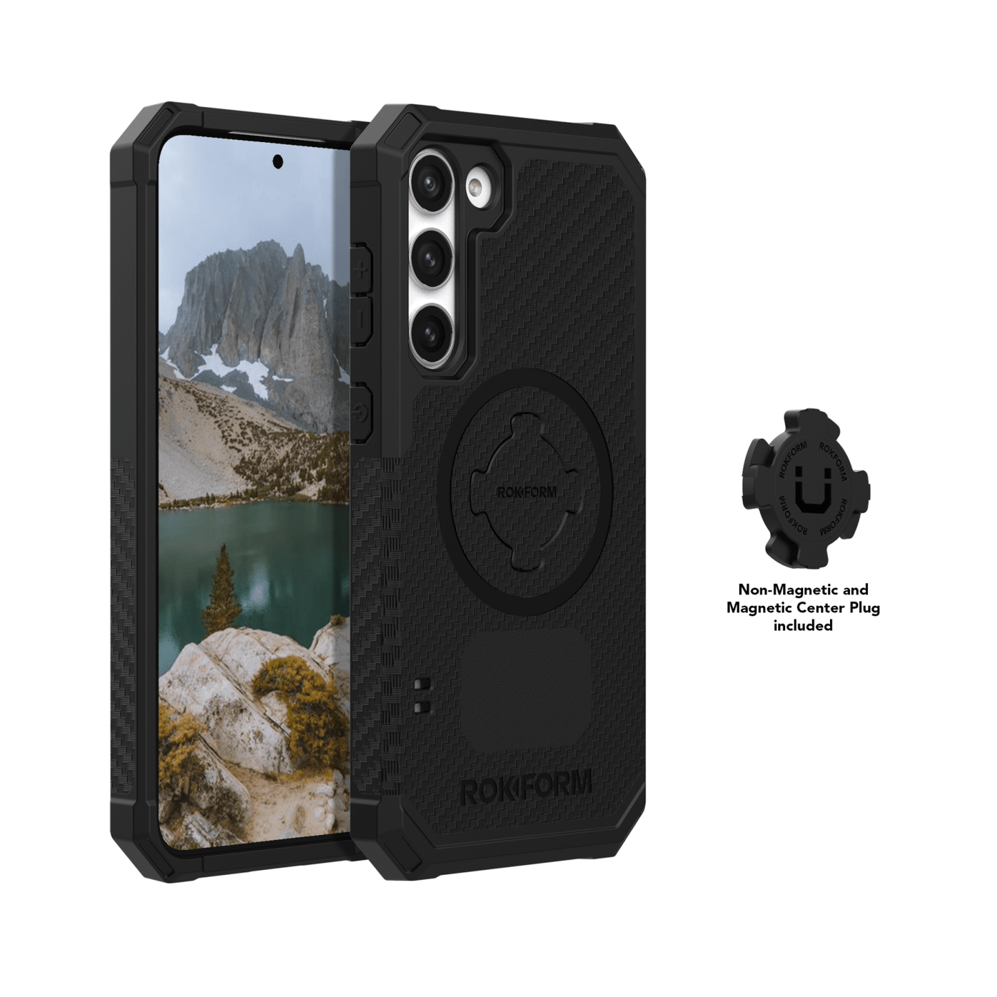Galaxy S23+ Magnetic Rugged Case