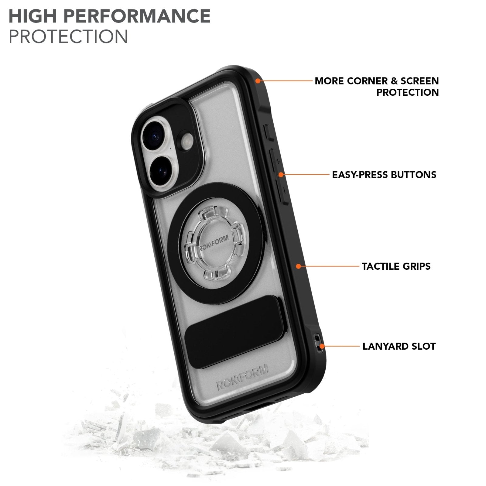 iPhone 17 Crystal Case