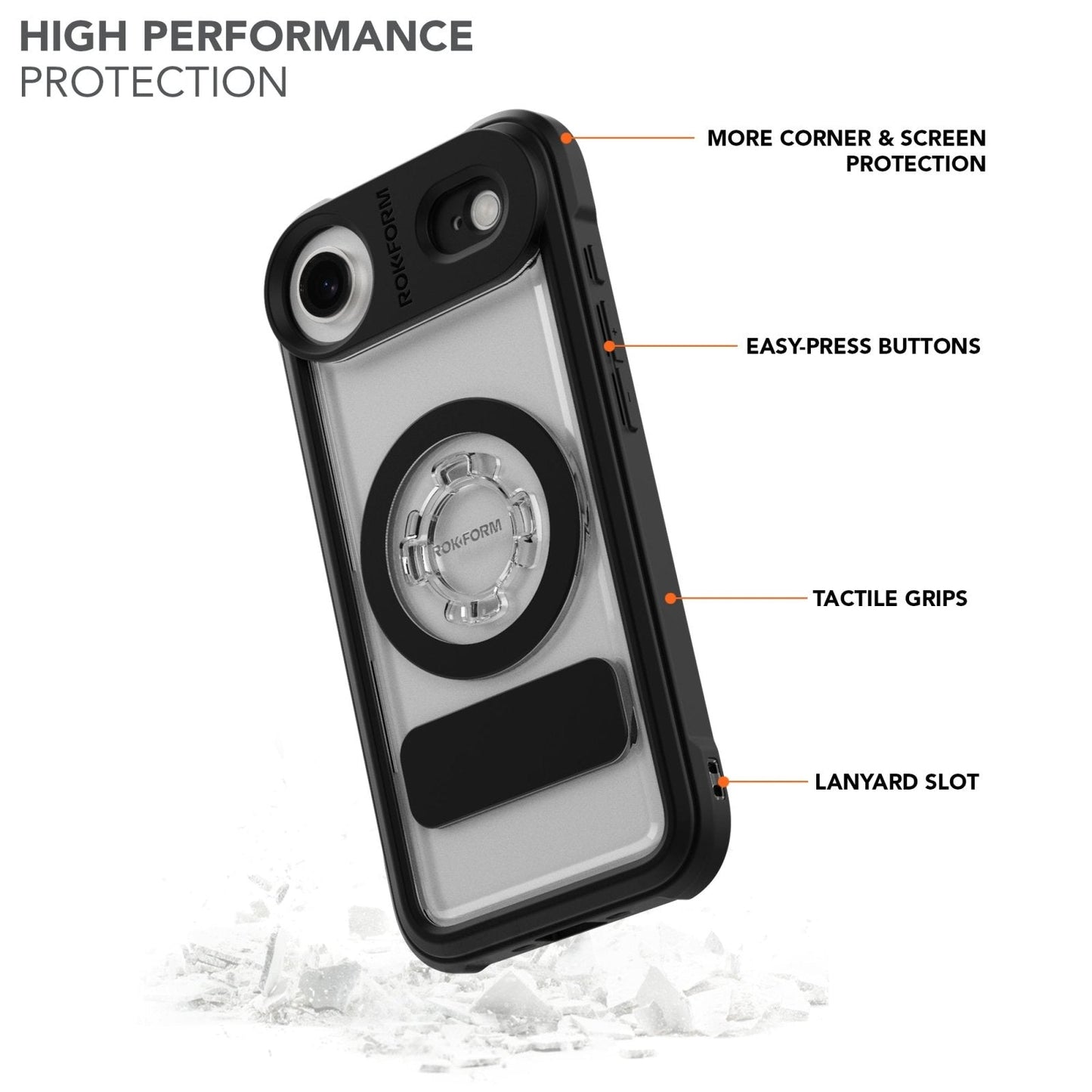iPhone 17 Air Crystal Case