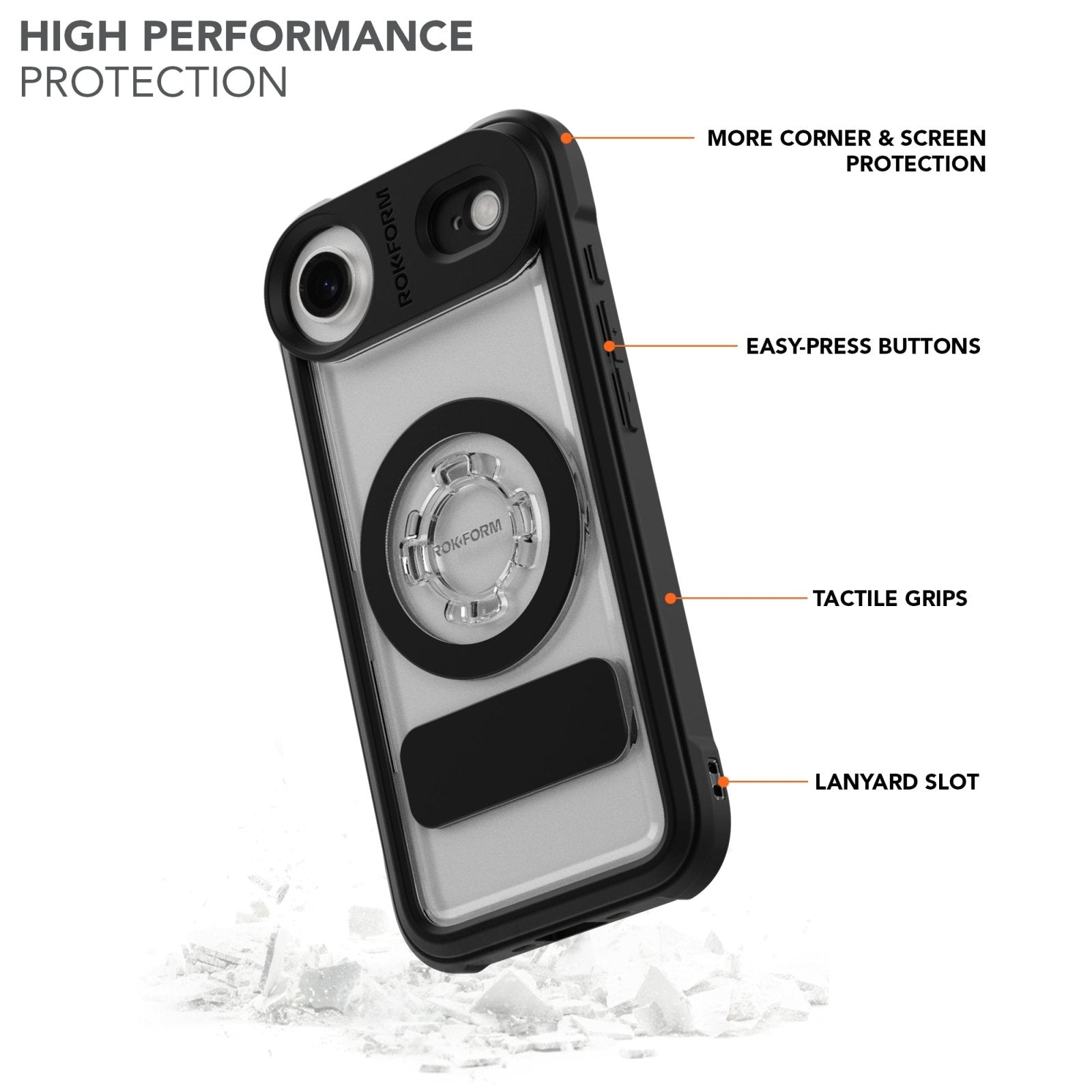 iPhone 17 Air Crystal Case
