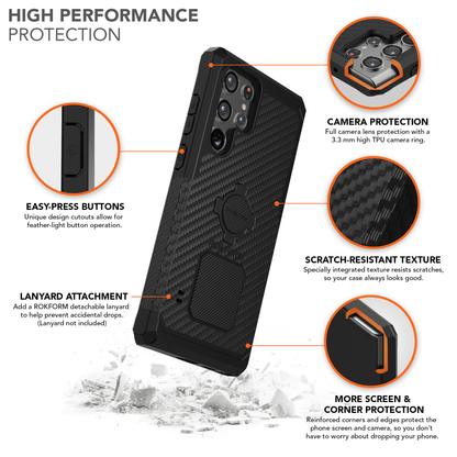 Galaxy S22 ULTRA 5G Rugged Case