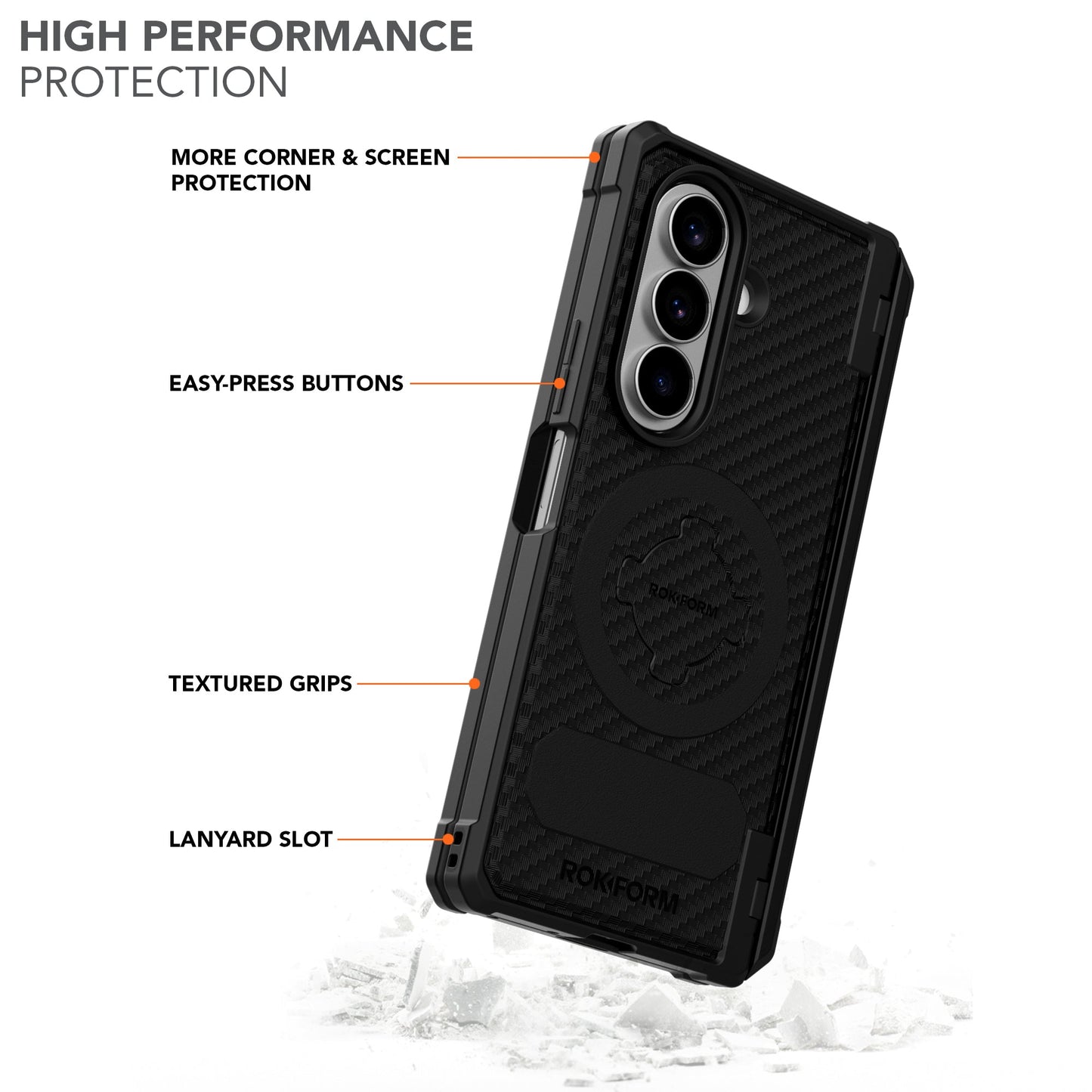 Samsung Galaxy Z Fold7 Rugged Case