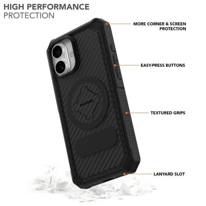 iPhone 16 Plus Rugged Case
