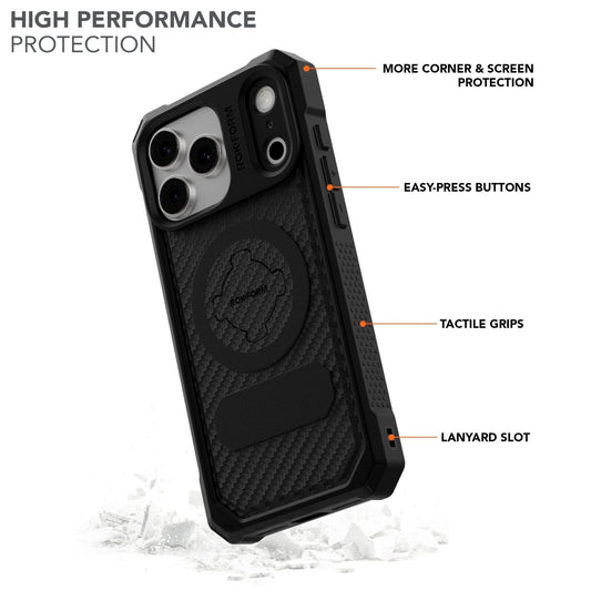 iPhone 17 Pro Max Rugged Case
