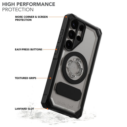 Samsung Galaxy S25 ULTRA Crystal Case