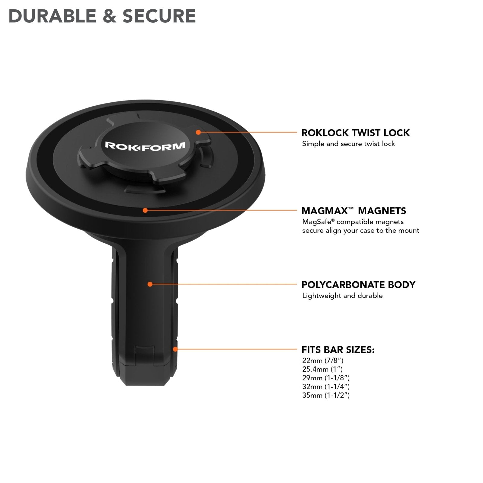 Universal Bike Bar Mount