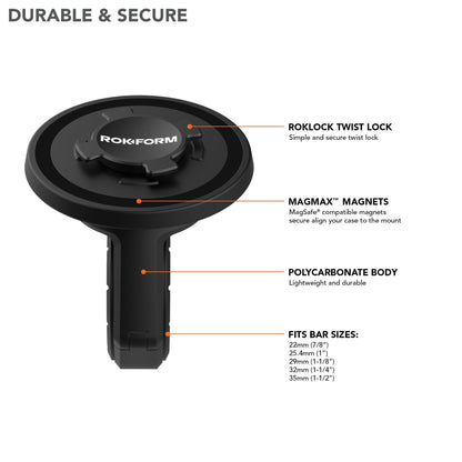 Universal Bike Bar Mount