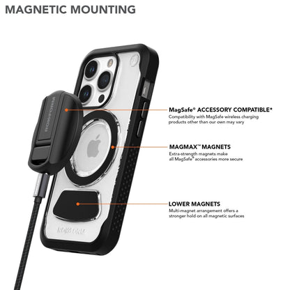 iPhone 15 Pro | Eagle 3™ Magnetic Golf Clear Phone Case