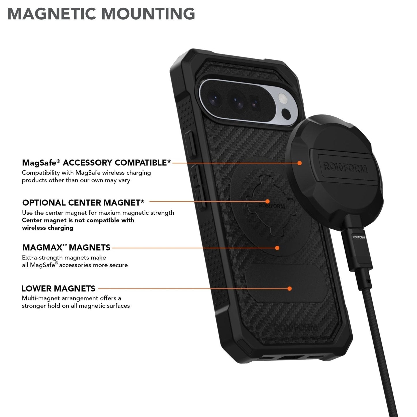 Google Pixel 10 Pro XL Rugged Case
