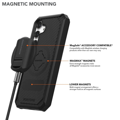 Galaxy S24+ Magnetic Rugged Case