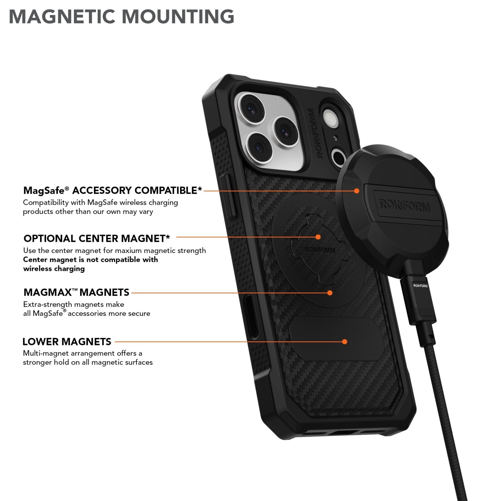 iPhone 17 Pro Max Rugged Case