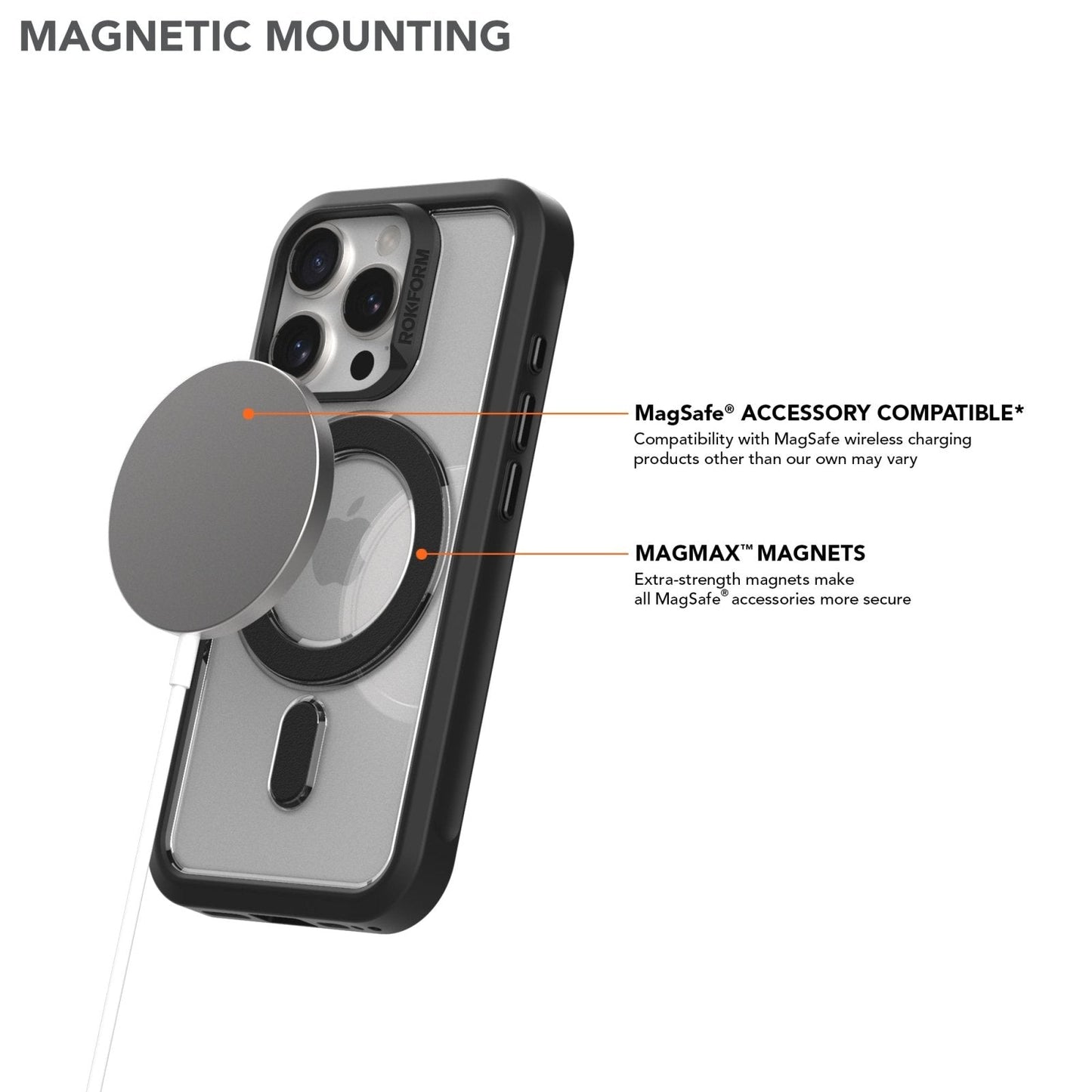 iPhone 16 Pro Slim Magnetic Case