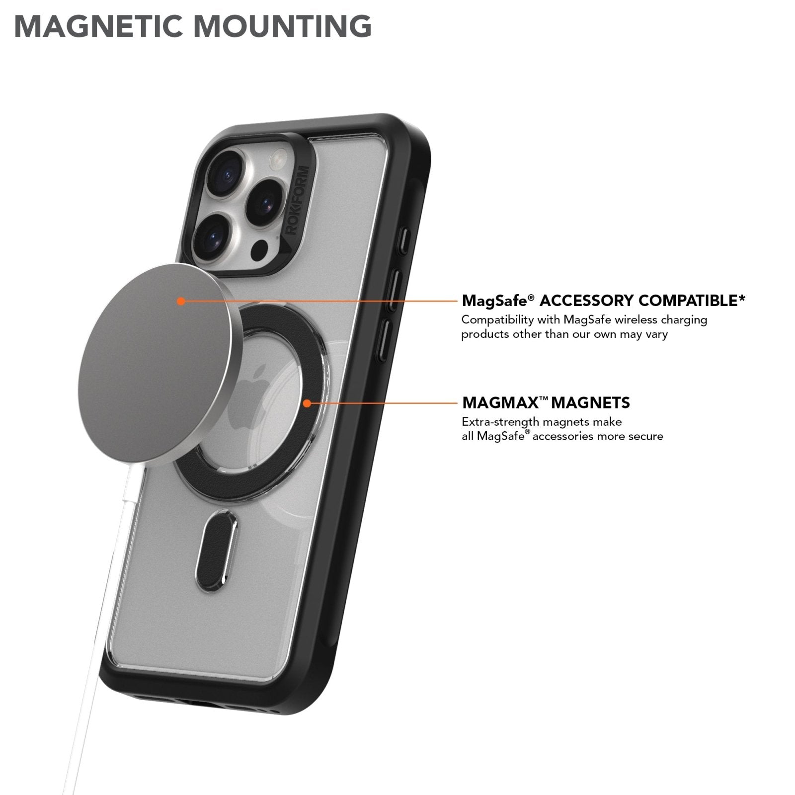 iPhone 16 Pro Max Slim Magnetic Case