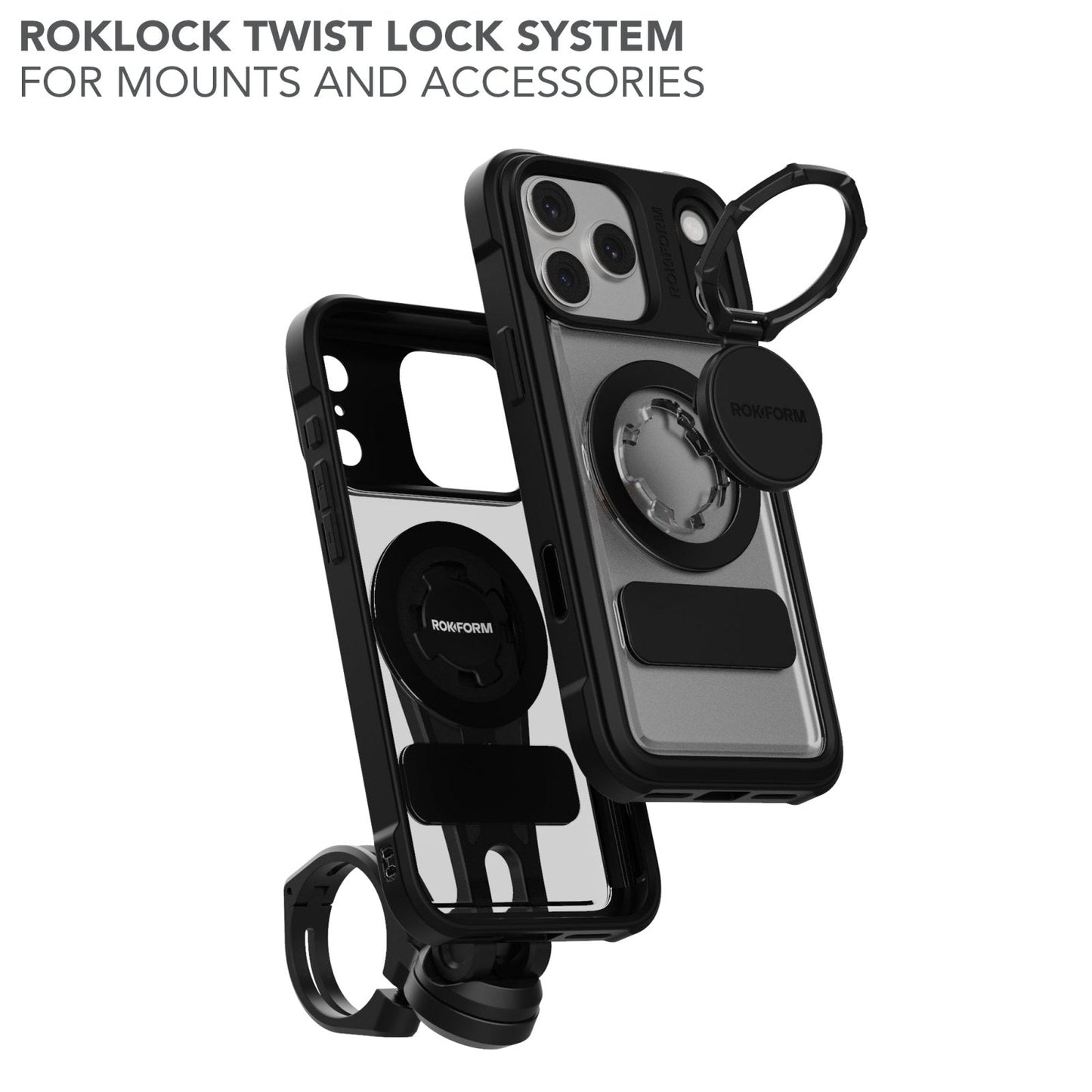 iPhone 17 Pro Max Crystal Case