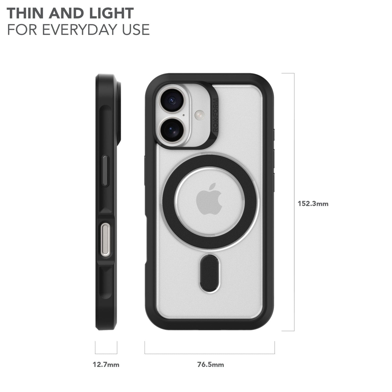 iPhone 16 Slim Magnetic Case