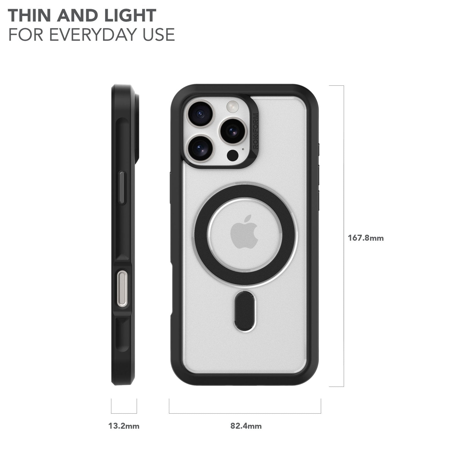 iPhone 16 Pro Max Slim Magnetic Case