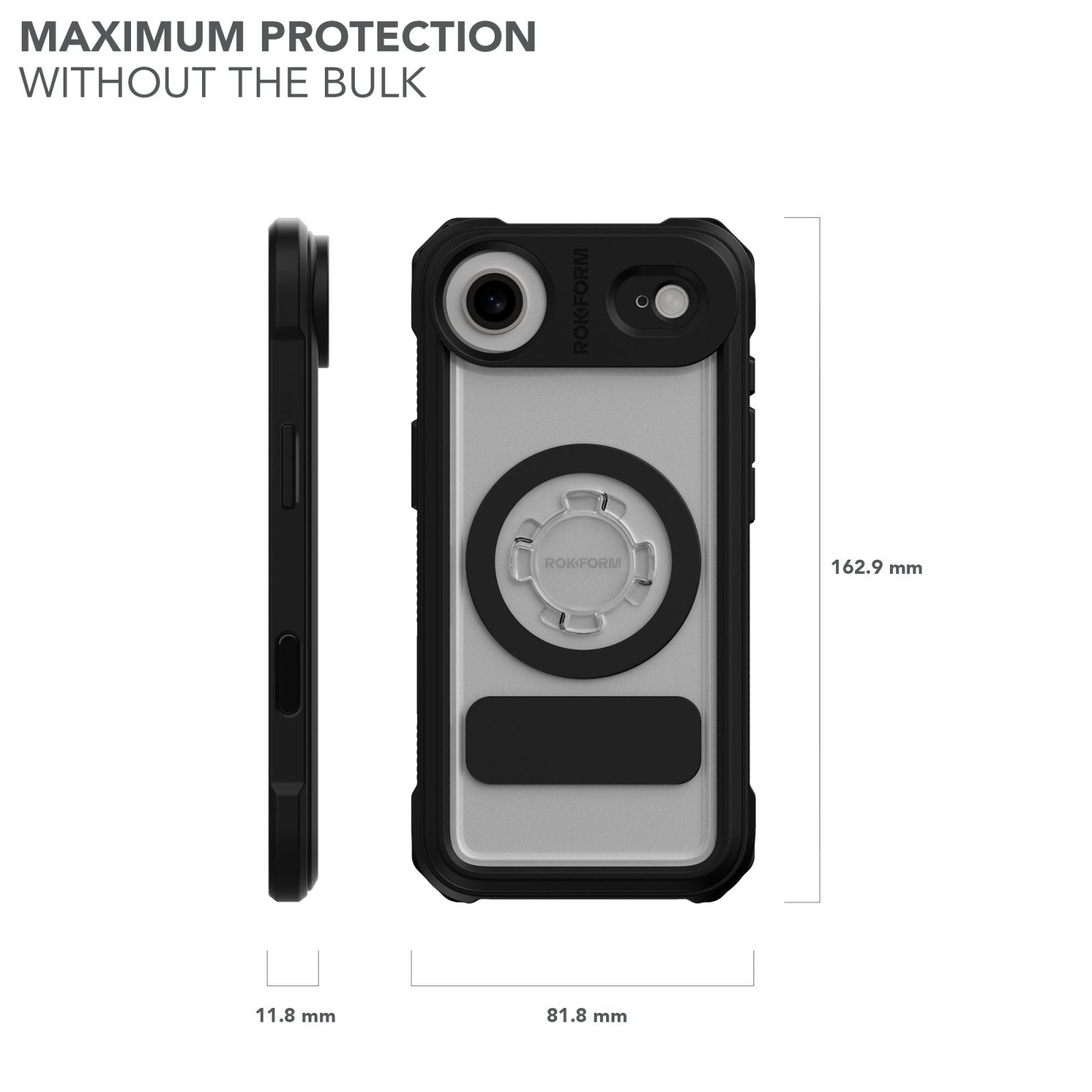 iPhone 17 Air Crystal Case