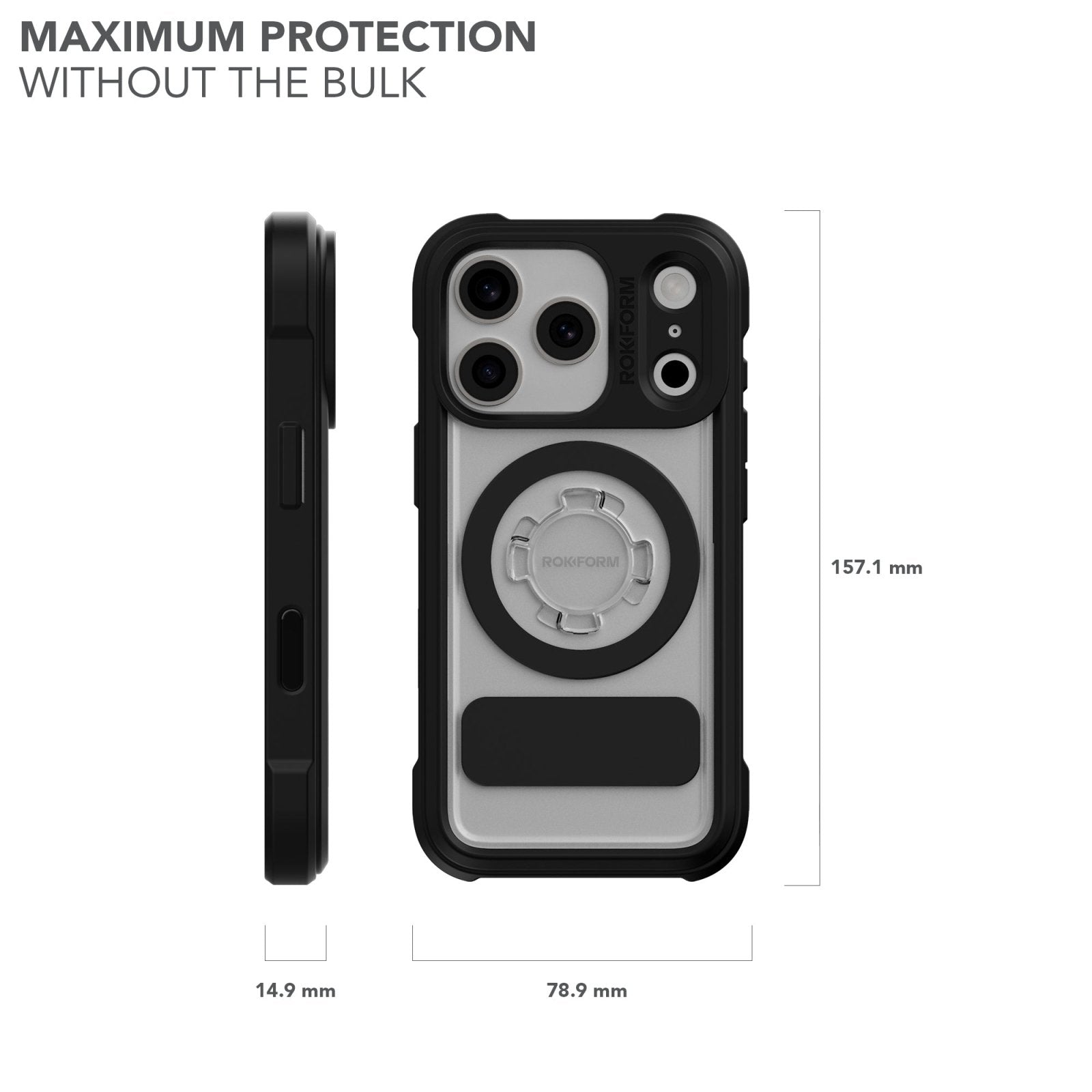 iPhone 17 Pro Crystal Case