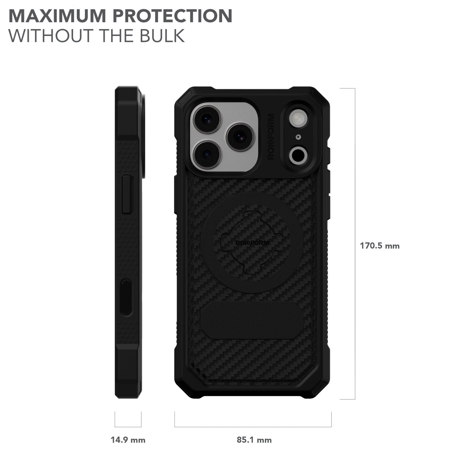 iPhone 17 Pro Max Rugged Case
