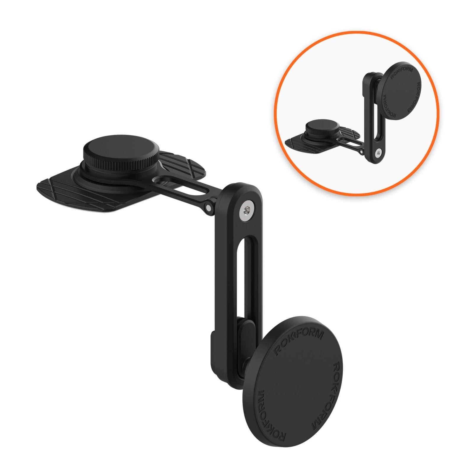 Car Screen Phone Mount Charger