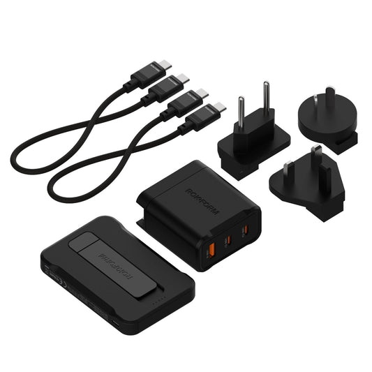 PowerTrip Travel Charger Kit