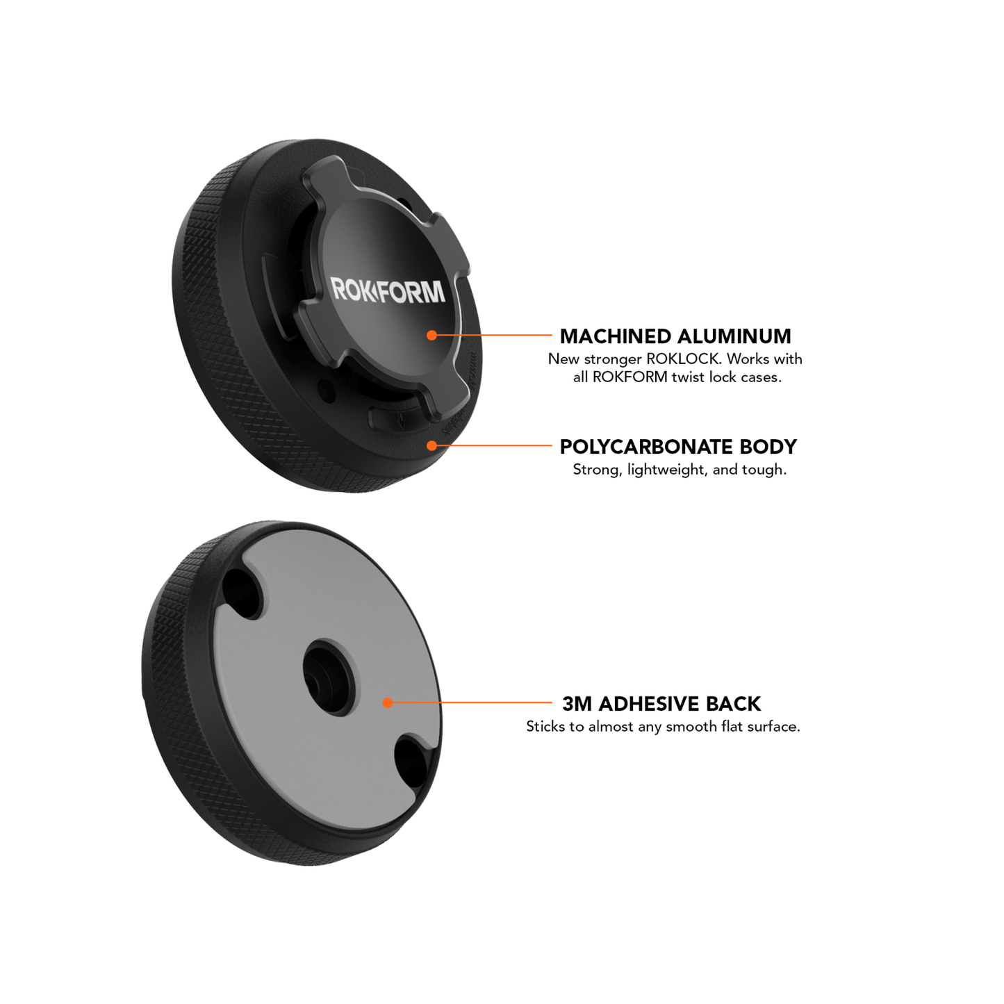 RokLock® Car Dash Mount