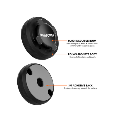 RokLock® Car Dash Mount
