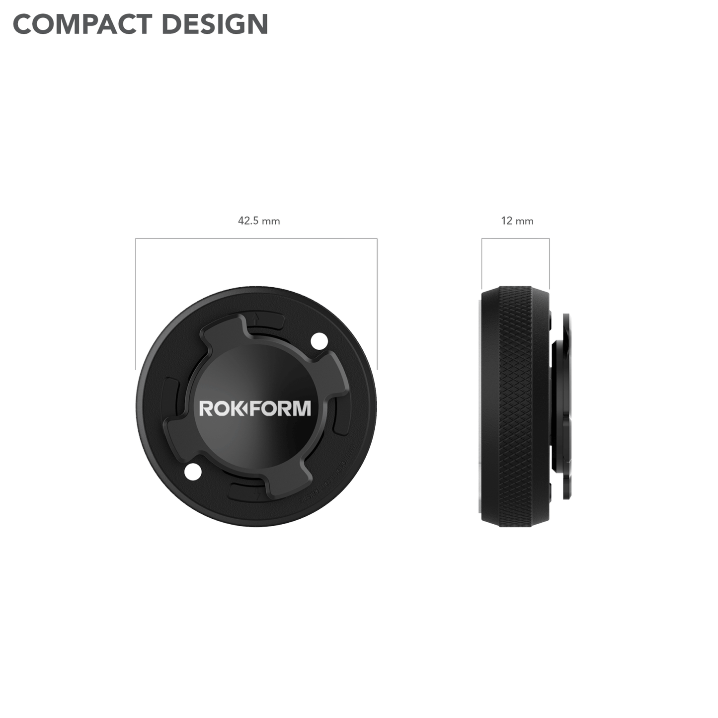 RokLock® Car Dash Mount