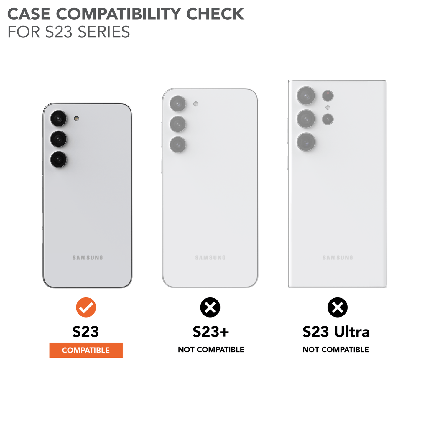 Galaxy S23 Magnetic Rugged Case