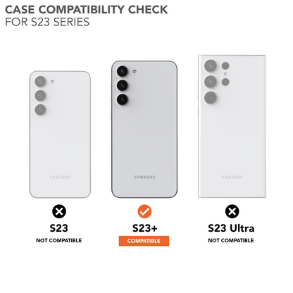 Galaxy S23+ Magnetic Rugged Case