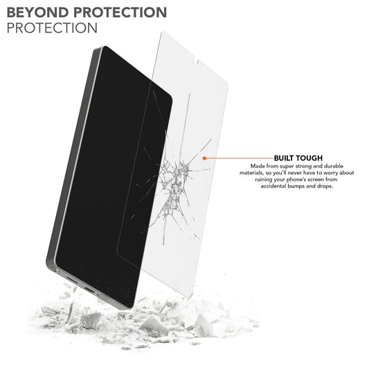 Samsung Galaxy S25 ULTRA Tempered Glass Screen Protector (2 Pack)