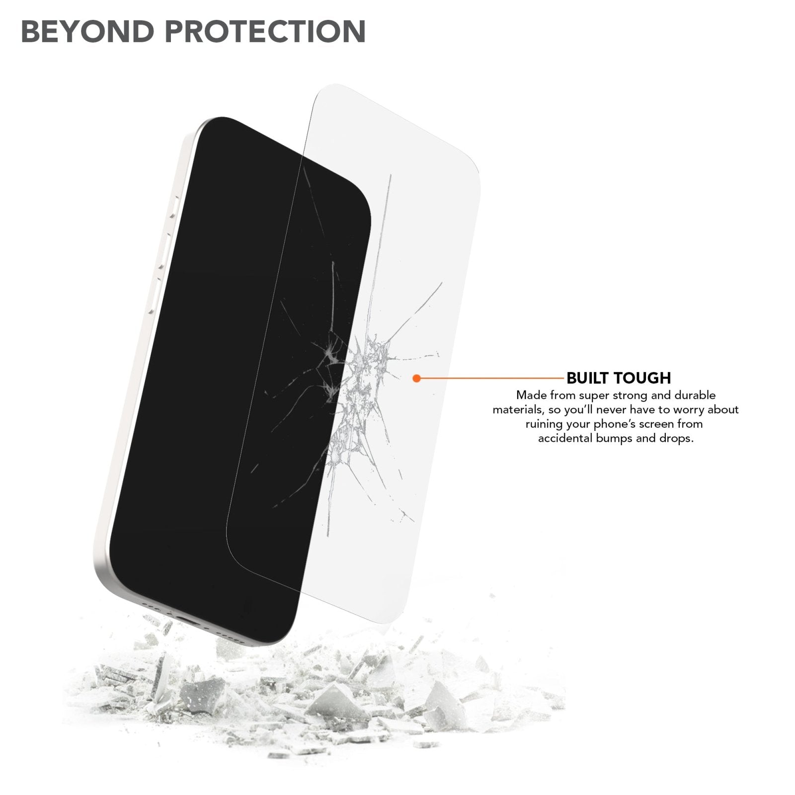 iPhone 16 Pro Tempered Glass Screen Protector