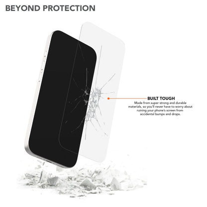 iPhone 16 Pro Tempered Glass Screen Protector