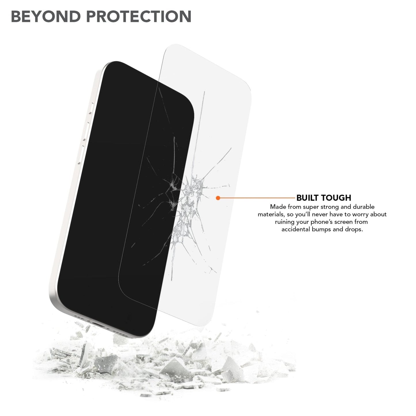 iPhone 16 Tempered Glass Screen Protector