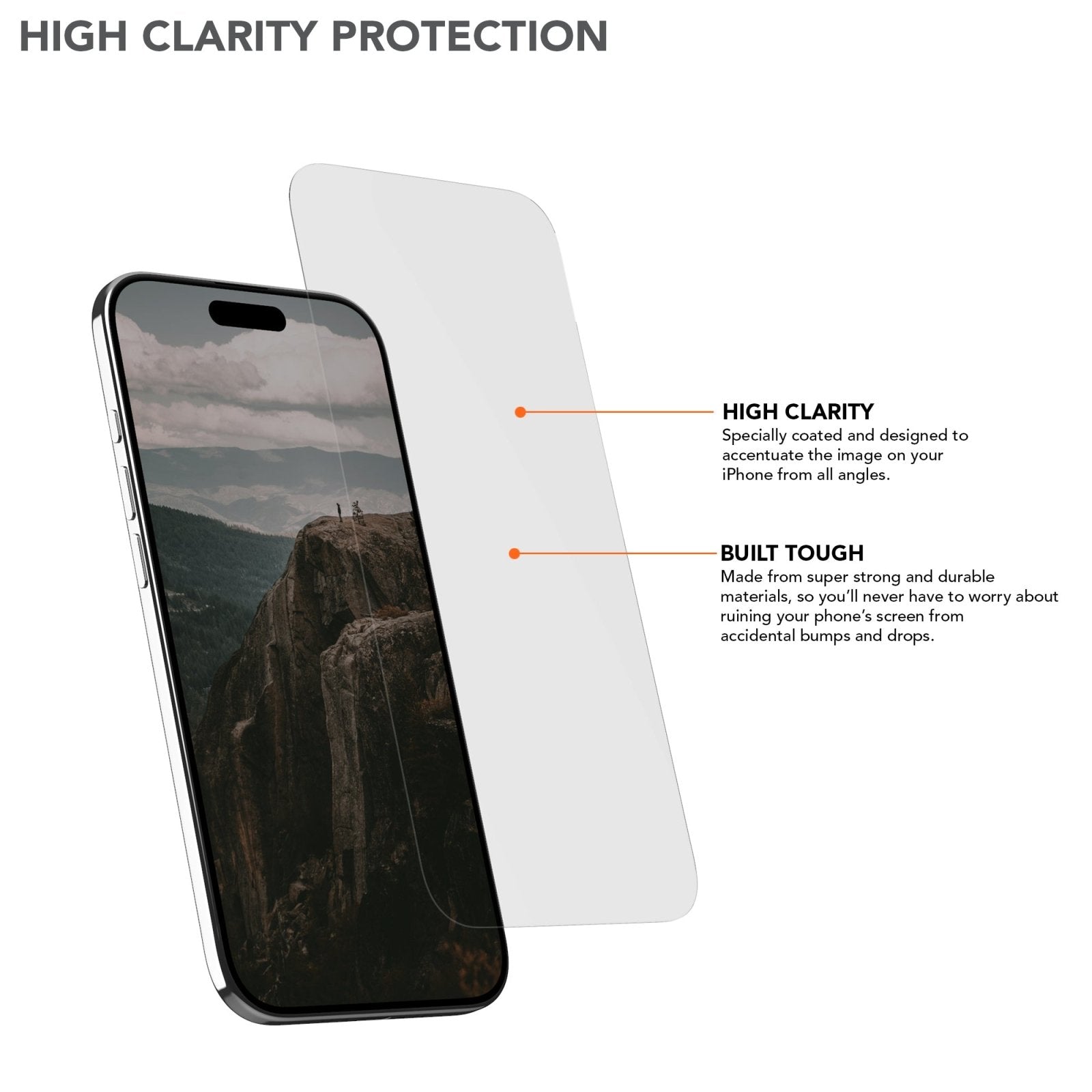 iPhone 17 Air Tempered Glass Screen Protector