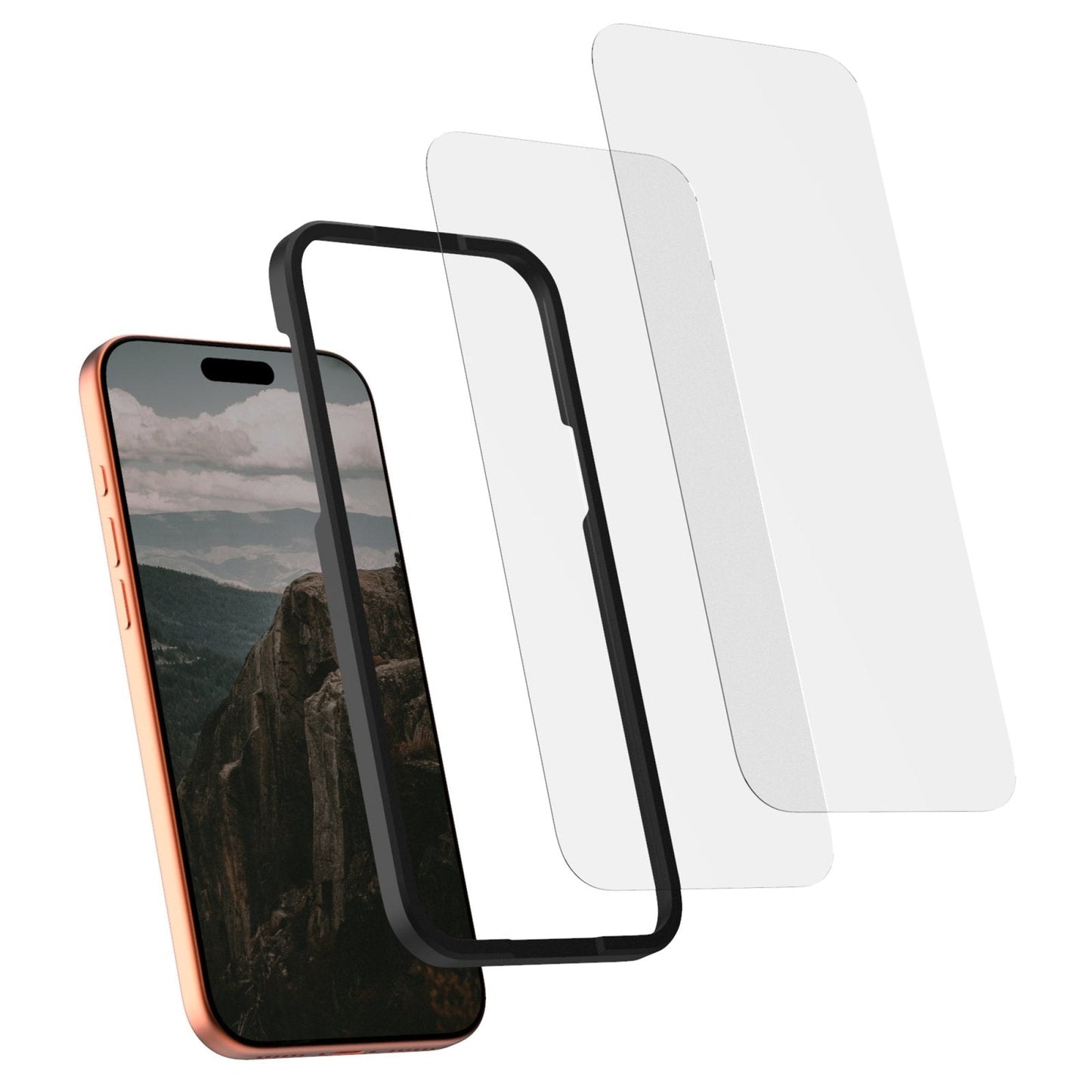 iPhone 17 Pro Max Tempered Glass Screen Protector